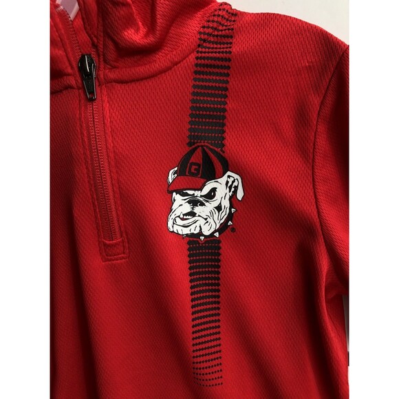 UGA Georgia Bulldogs Boy’s Long Sleeve T Shirt , Size L (10/12) - Picture 4 of 10